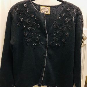 Vintage cardigan sweater